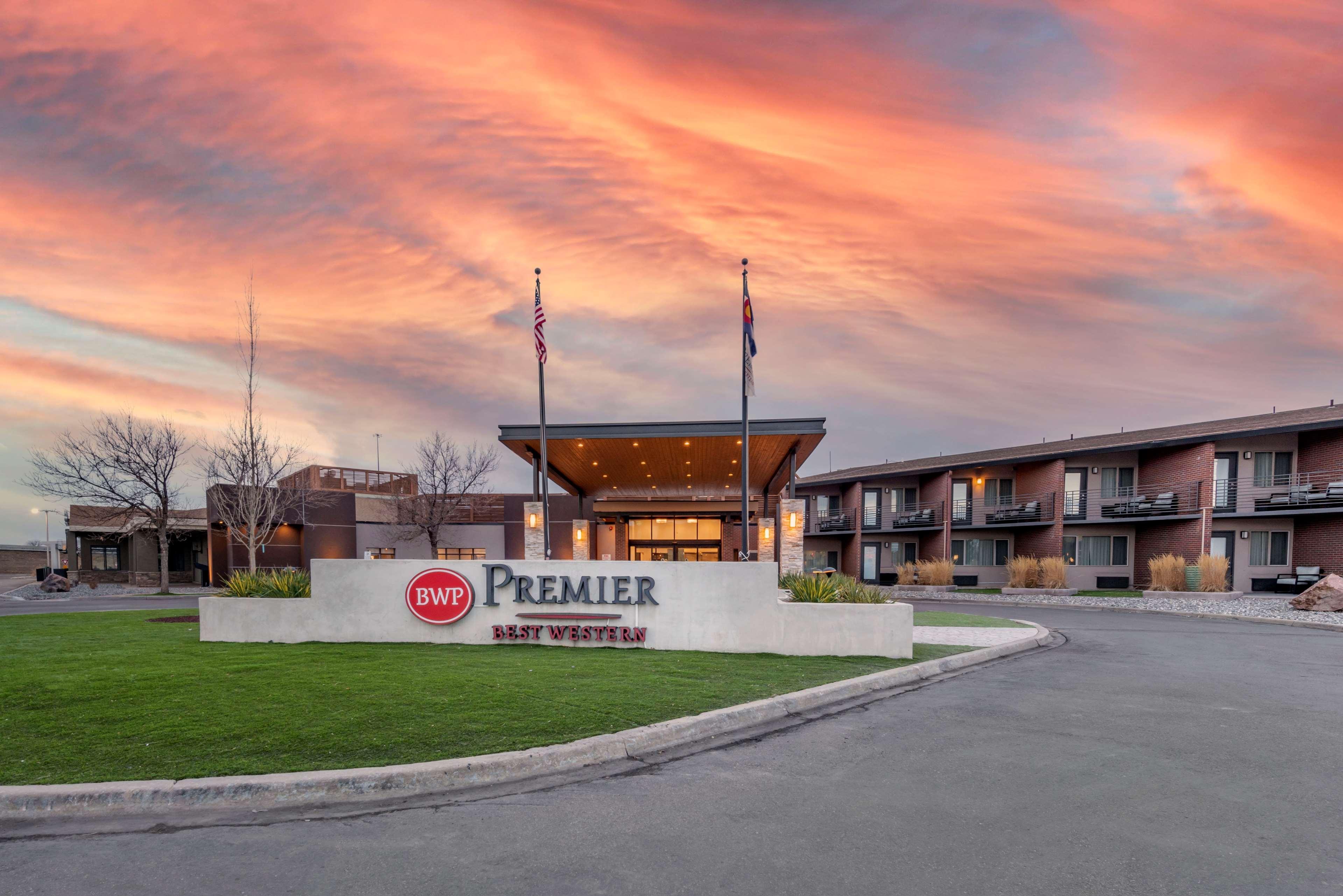 Best Western Premier Denver East Eksteriør billede